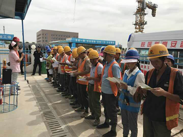 【義診慰問(wèn)】為國(guó)際醫(yī)學(xué)中心工友送健康！