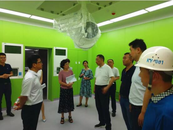 【快訊】陜西省發(fā)改委副主任王振海一行蒞臨西安國際醫(yī)學(xué)中心項(xiàng)目