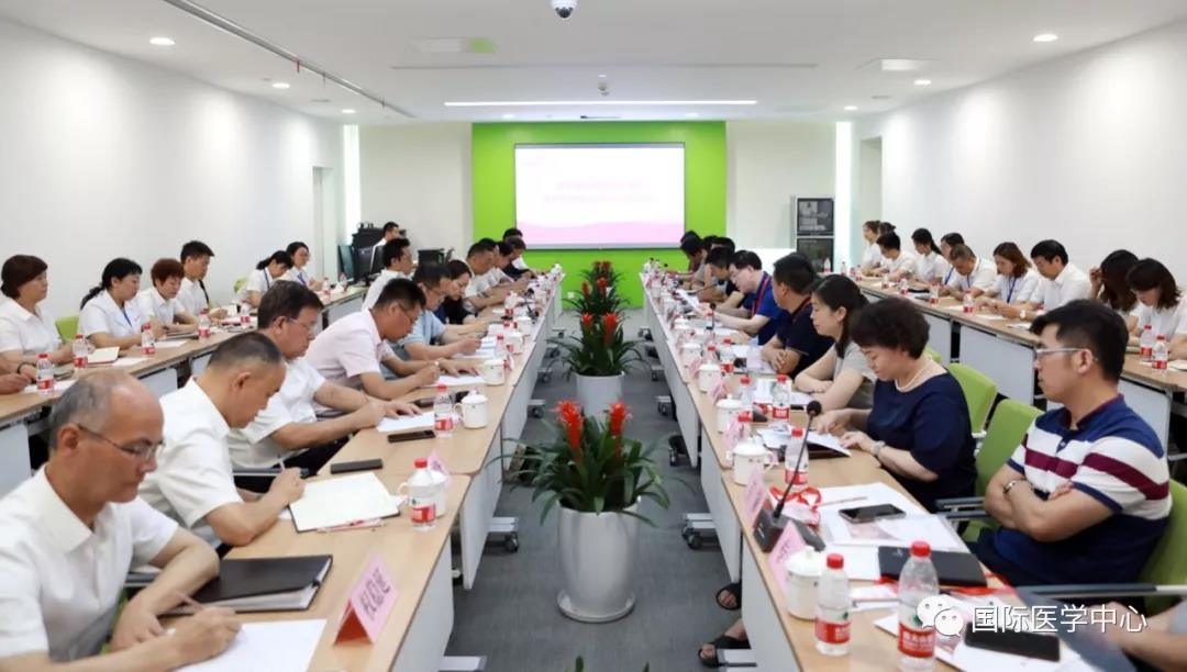 西安市衛(wèi)健委對(duì)西安國(guó)際醫(yī)學(xué)中心醫(yī)院進(jìn)行開(kāi)業(yè)前檢查指導(dǎo)