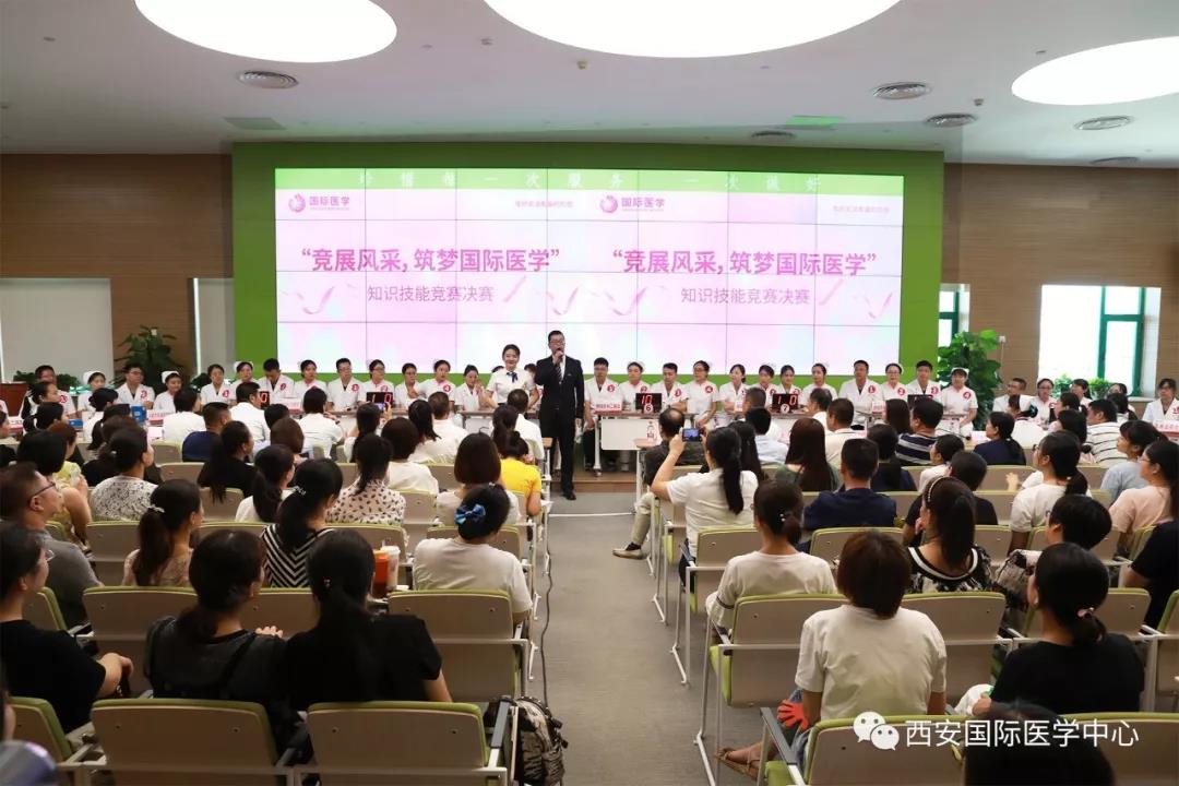 西安國(guó)際醫(yī)學(xué)中心“競(jìng)展風(fēng)采、筑夢(mèng)國(guó)際醫(yī)學(xué)”知識(shí)競(jìng)賽揭曉