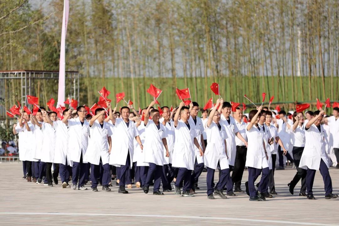 人民日報海外網記者走進西安國際醫(yī)學中心，請看報道