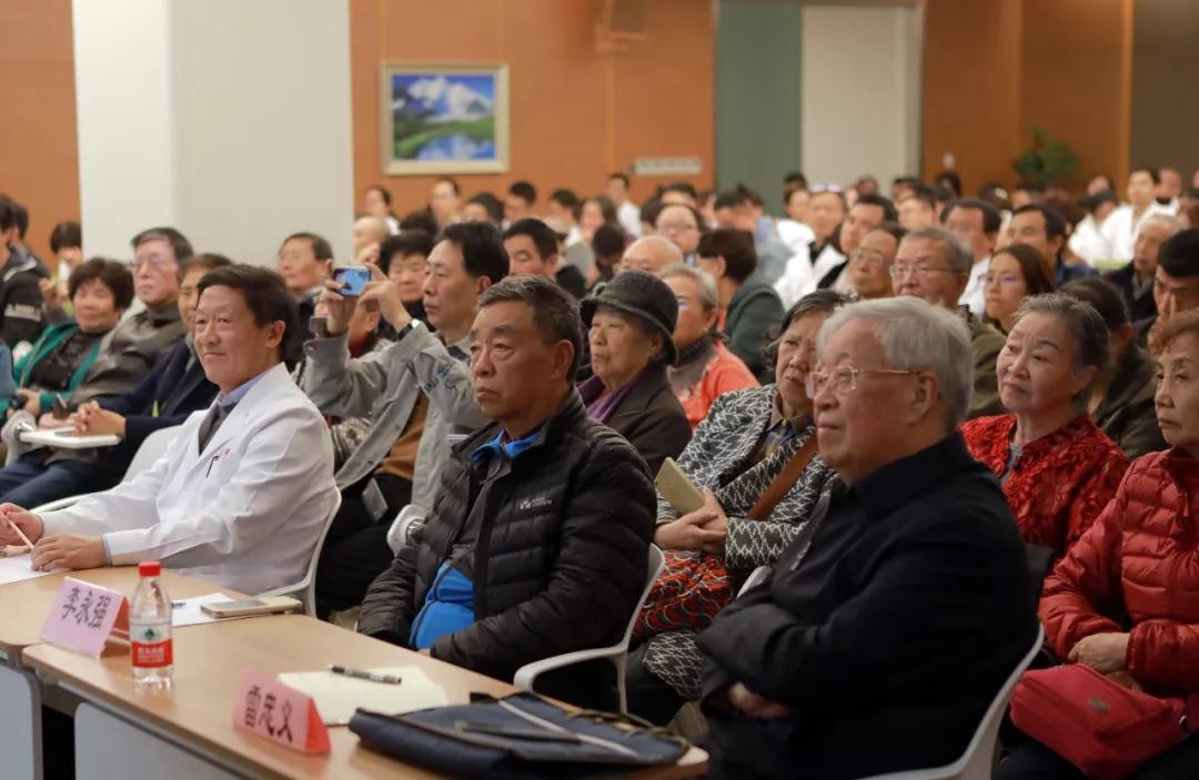 大咖來了！胡大一教授蒞臨西安國際醫(yī)學(xué)中心