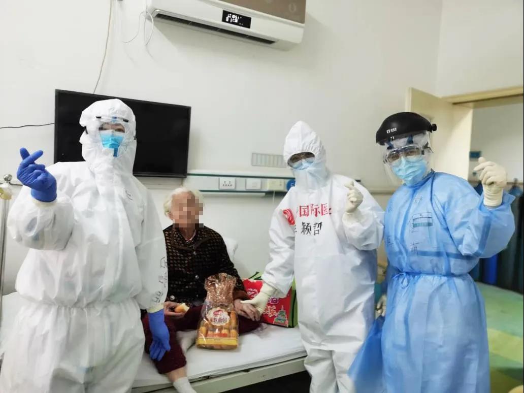 【戰(zhàn)“疫”日記】雪融化了不是水，是春天