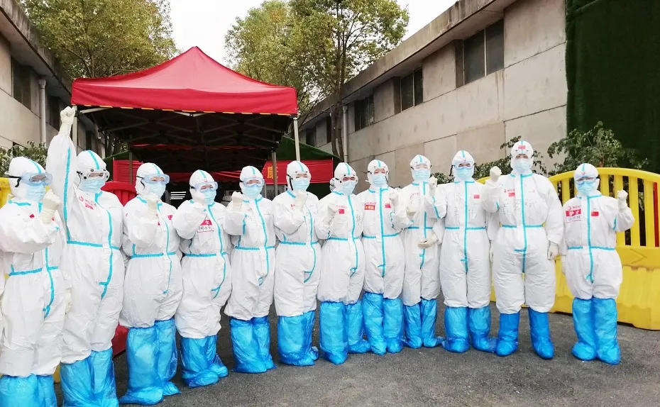 清零！西安國際醫(yī)學(xué)中心醫(yī)院支援湖北醫(yī)療隊抗疫劃上圓滿句號