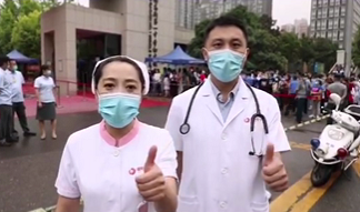 西安國(guó)際醫(yī)學(xué)中心醫(yī)院醫(yī)護(hù)人員參加中考保障，助力考生！