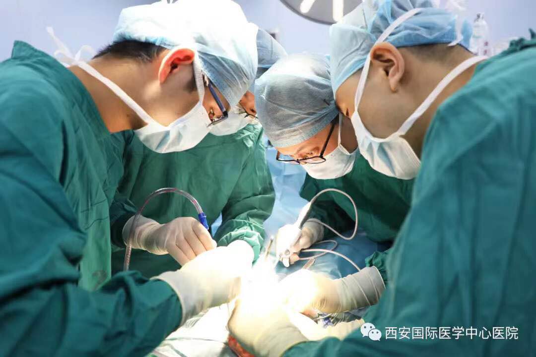 泌尿外科成功為3歲幼兒切除巨大神經母細胞瘤