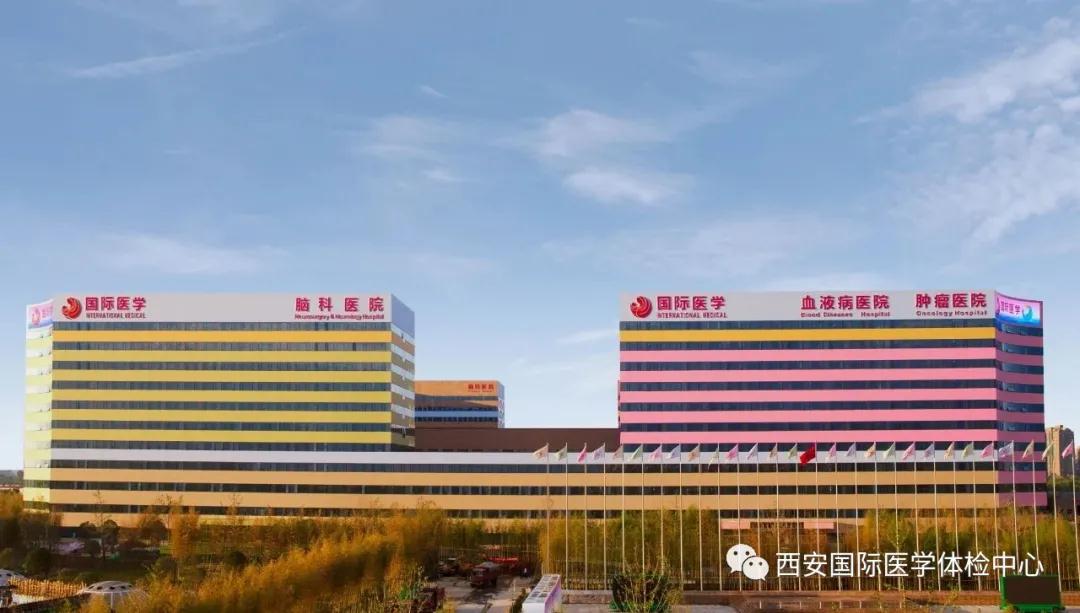 Hi！這里是西安國際醫(yī)學中心體檢中心