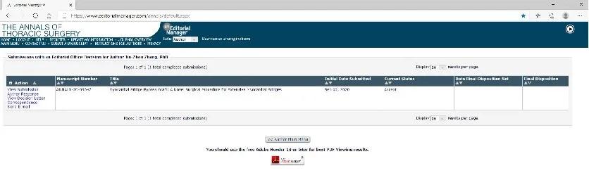 重磅！國際頂級期刊《胸外科年鑒》接受我院心臟外科首創(chuàng)技術(shù)