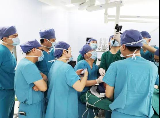 多學科密切合作 淋巴管瘤“咽”消云散