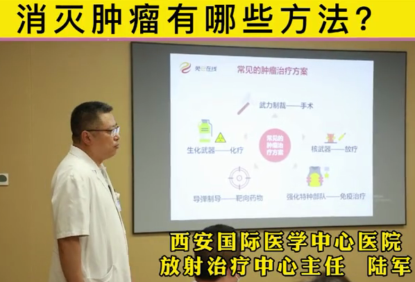 消滅腫瘤有哪些方法？