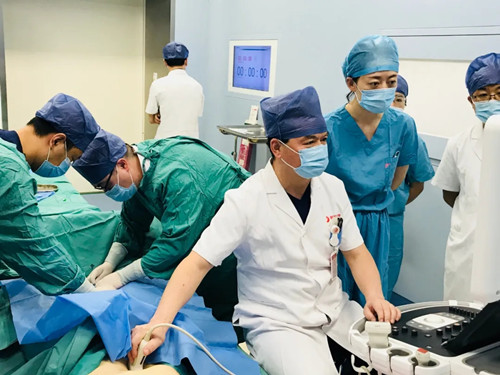 多學科合作 我院完成首例超聲引導(dǎo)下腔靜脈濾器置入術(shù)