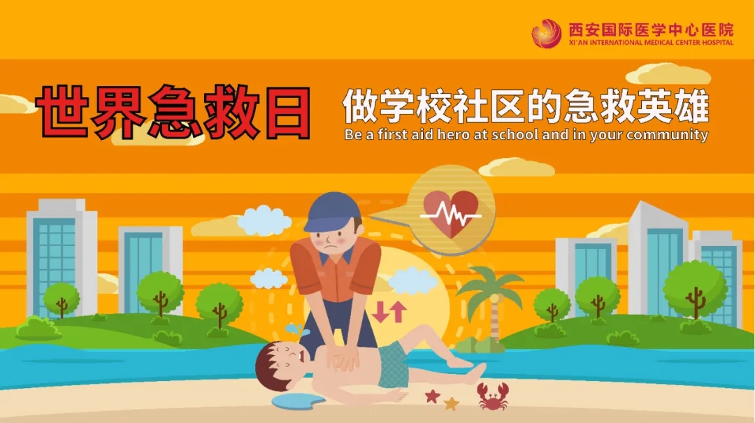 世界急救日｜常見(jiàn)的七種意外，該如何急救？