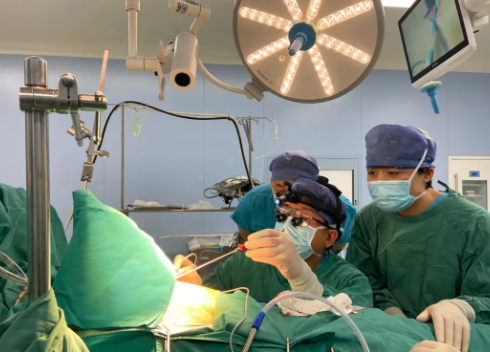 冠心病雜交手術——美容和療效的結(jié)合