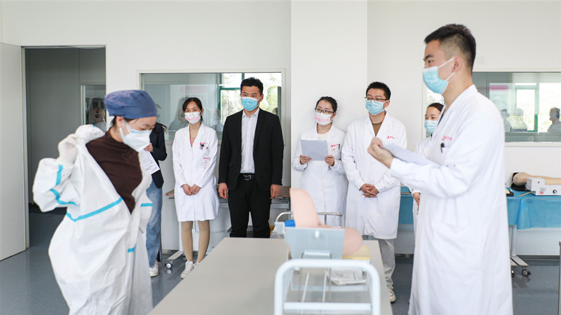 核酸采樣，我們備戰(zhàn)著！