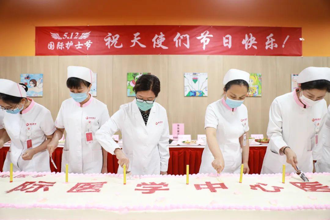 5·12國際護士節(jié)系列活動之三|今天，讓所有鮮花為她們綻放！