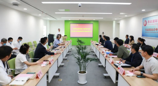 陜西省中醫(yī)藥研究院、陜西省中醫(yī)醫(yī)院院長許建秦一行來院交流調(diào)研