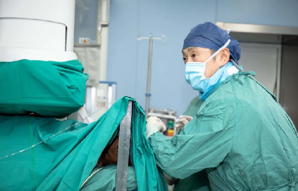 “老爛腿”退！退！退！我院成功治療“混合型布加綜合征”患者