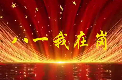 致敬建軍95周年！八一我在崗！