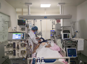 起死回生中，ECMO又顯神奇