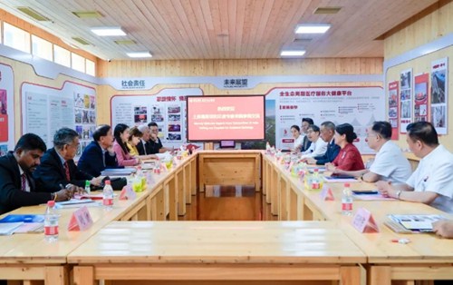 又一批中亞及南亞專(zhuān)家蒞臨西安國(guó)際醫(yī)學(xué)中心醫(yī)院參觀訪(fǎng)問(wèn)