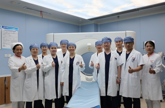 “凍死”腫瘤—影像引導下精準冷凍消融腹膜后轉(zhuǎn)移瘤、多發(fā)肝轉(zhuǎn)移瘤