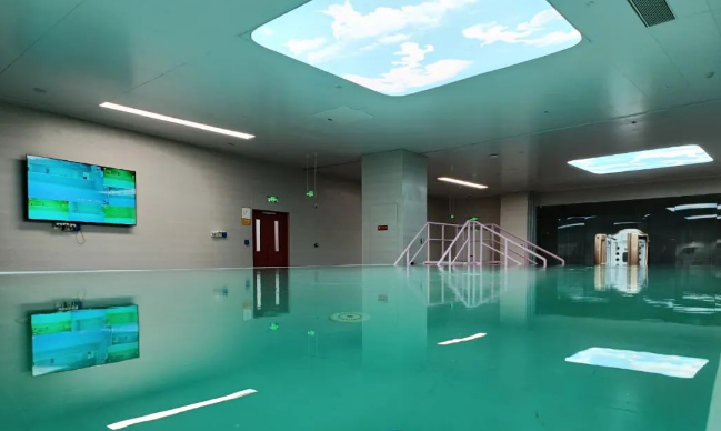 極致康養(yǎng)！西北最大水療康復(fù)中心，來了！