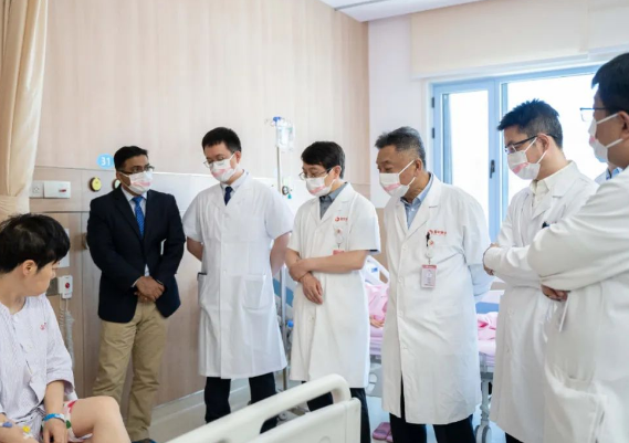 國際診療日④：一個都不能少，Mayo Clinic心胸外科專家全程參與胸外科門診、查房、學術交流活動