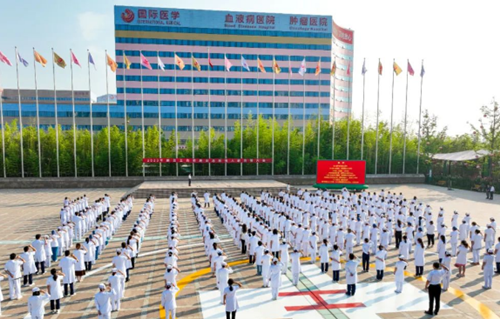 凝“新”聚力！我院舉行新員工崗前培訓總結暨入職宣誓大會