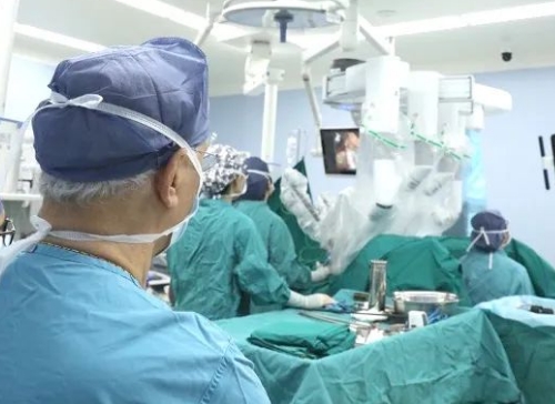 “Very good!”ISGE國(guó)際專家觀摩婦科醫(yī)院機(jī)器人手術(shù)，并給予高度評(píng)價(jià)