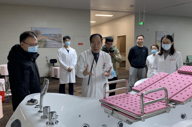 西安社會保險管理中心部長來院調(diào)研檢查