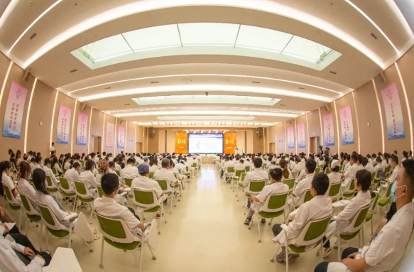 院士講堂 精彩紛呈！中國(guó)科學(xué)院竇科峰院士講授器官移植發(fā)展現(xiàn)狀