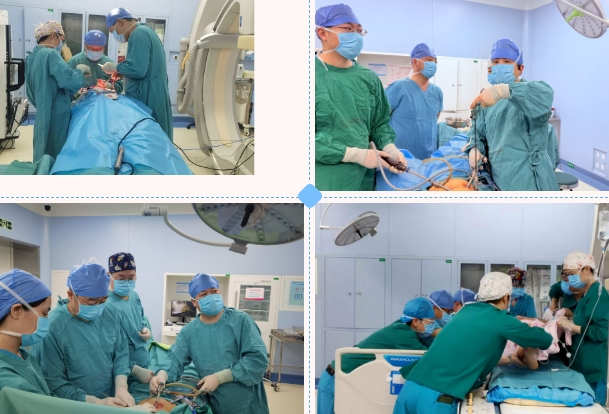 手術室里的共同堅守，無影燈照亮生命的“安全港”