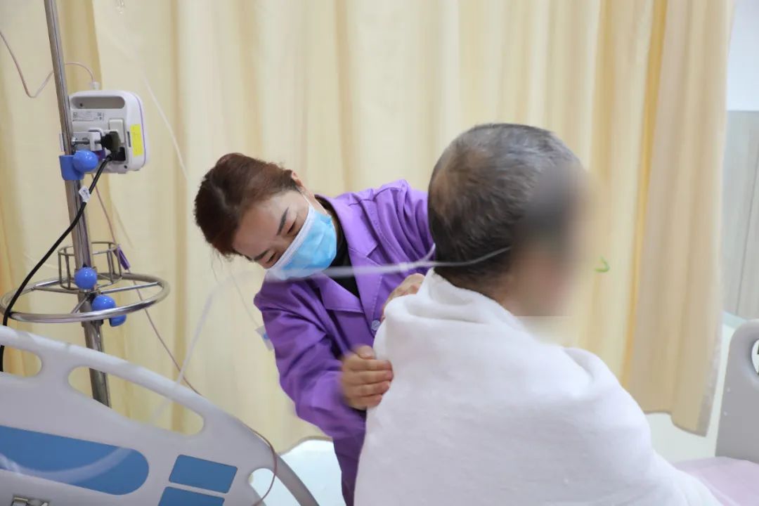 我院“無陪護”病房暖心啟用 讓患者安心、家屬放心