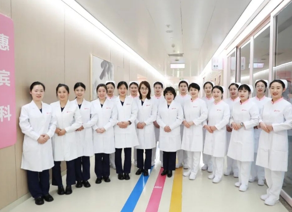 “全生命周期服務(wù)”——西安國際醫(yī)學中心醫(yī)院惠賓科開科