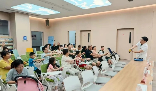 愛在音符中流淌，希望在指尖處傳遞——直擊腦癱多學科義診現(xiàn)場