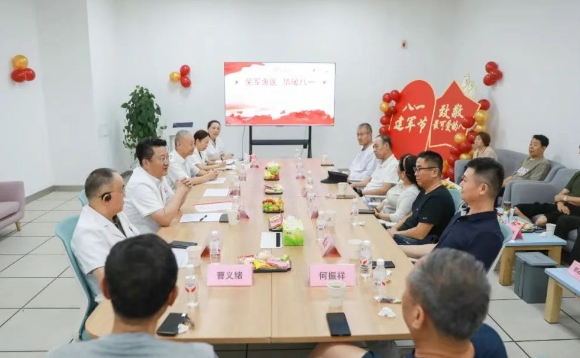 “你們守護(hù)國(guó)家，我們守護(hù)你們”—— 西安國(guó)際醫(yī)學(xué)中心醫(yī)院與退役軍人患者的暖心對(duì)話