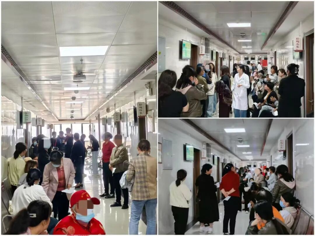 三項免費檢查，百余女性受益！周末，西安大專家去了趟蒲城